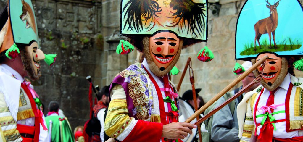 Carnaval en Santiago de Compostela