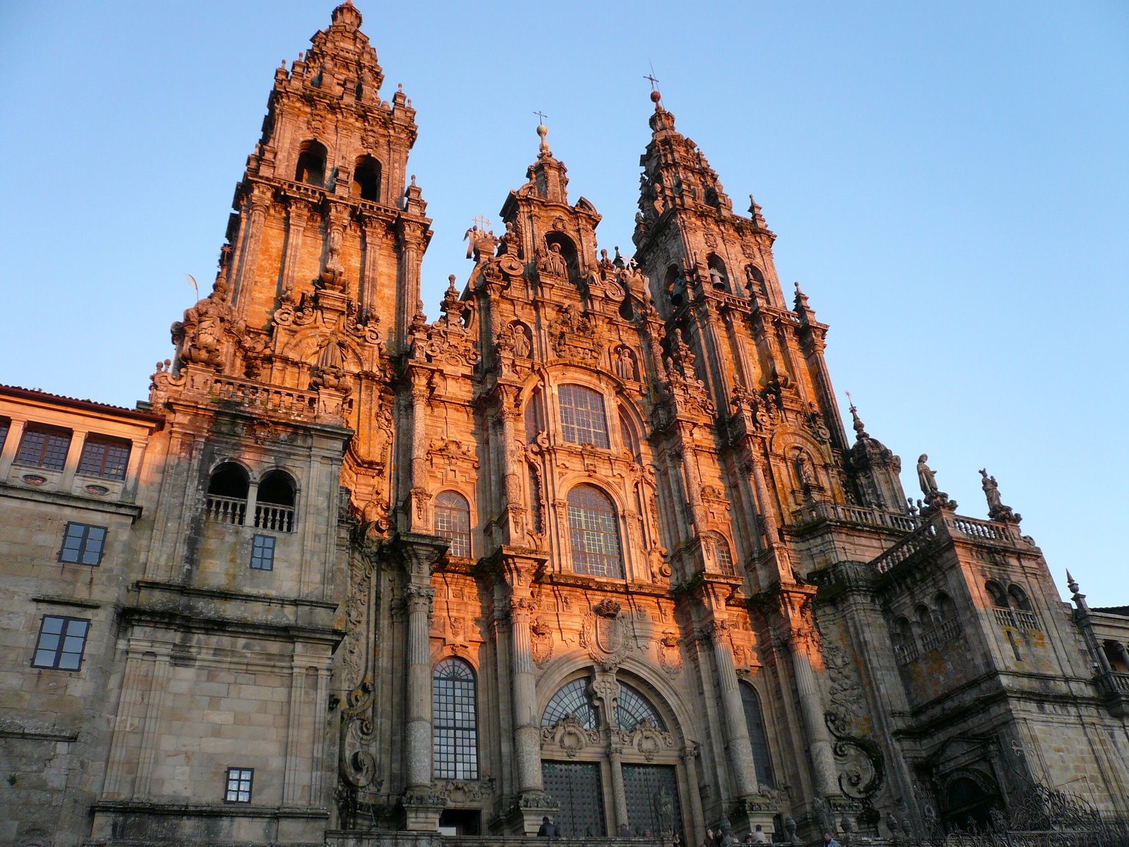 Atardeceres en Santiago de Compostela